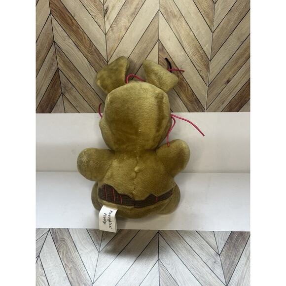Funko 2016 FNAF Five Nights at Freddy's Springtrap Plush Stuffed Animal Toy - Picture 2 of 6